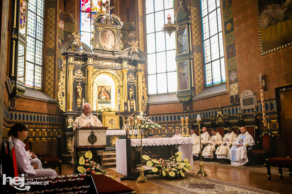 Służby pokłoniły się Pani Ziemi Mieleckiej