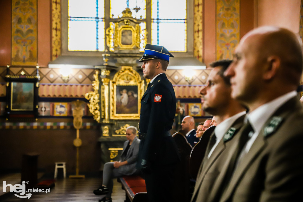 Służby pokłoniły się Pani Ziemi Mieleckiej