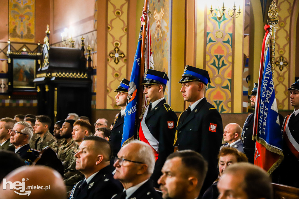 Służby pokłoniły się Pani Ziemi Mieleckiej