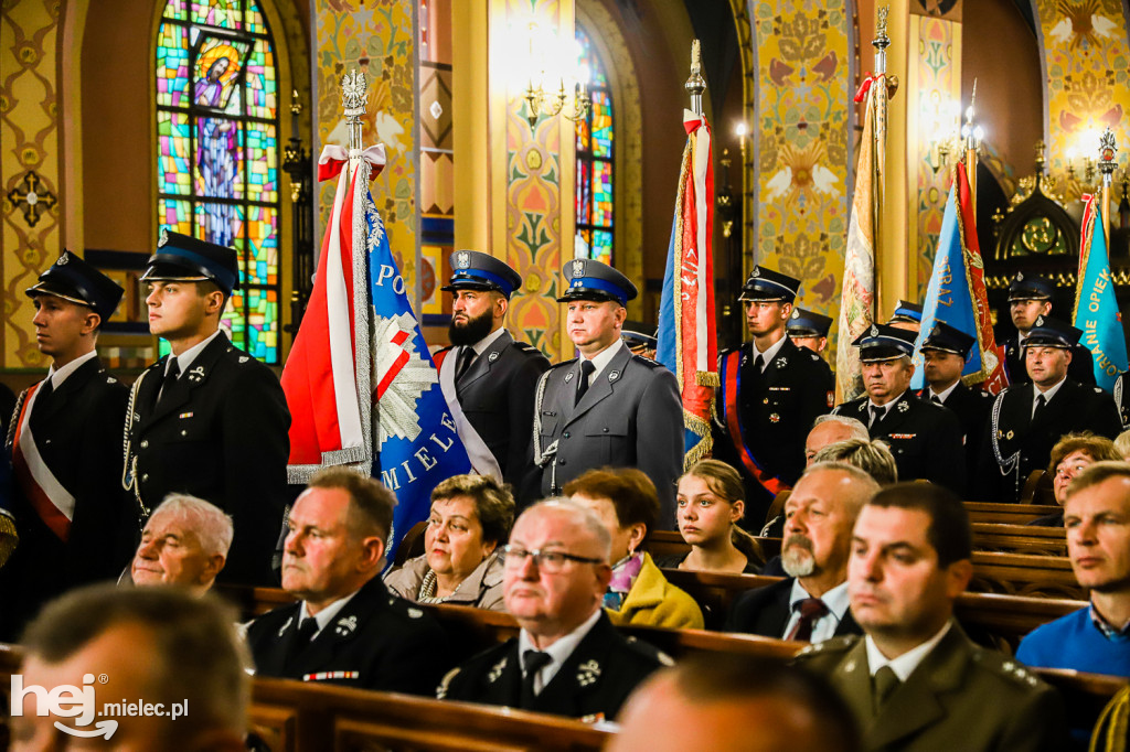 Służby pokłoniły się Pani Ziemi Mieleckiej