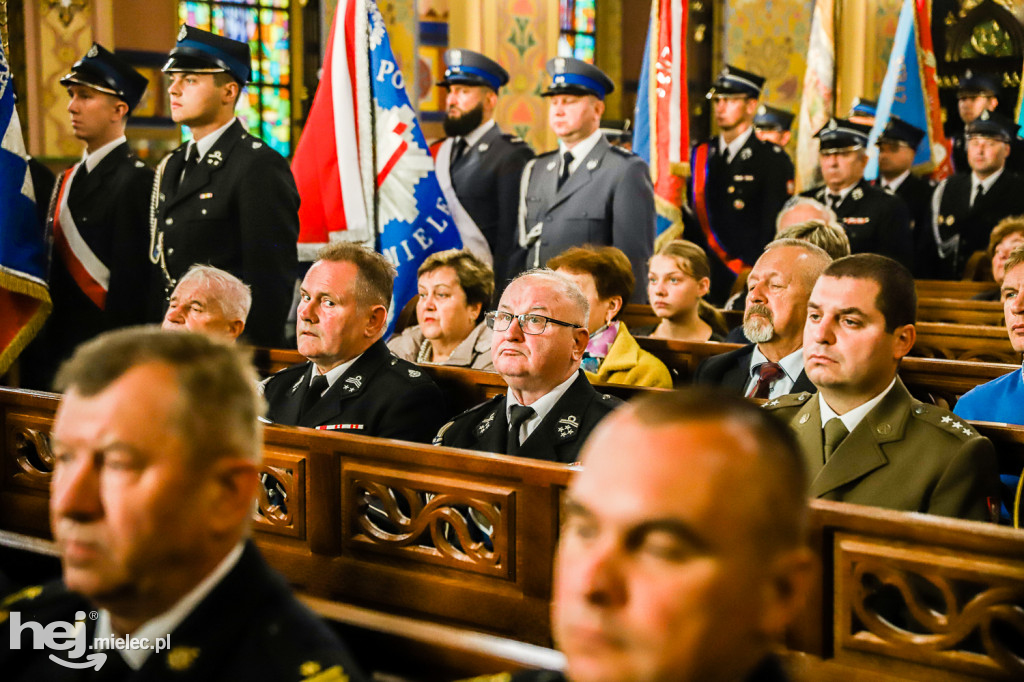 Służby pokłoniły się Pani Ziemi Mieleckiej