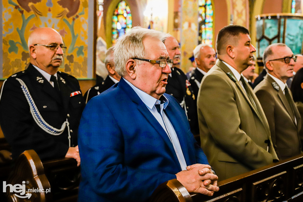 Służby pokłoniły się Pani Ziemi Mieleckiej