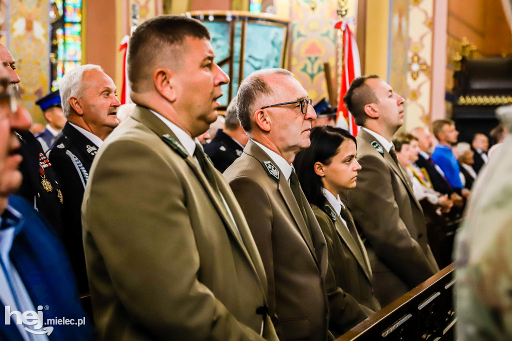 Służby pokłoniły się Pani Ziemi Mieleckiej
