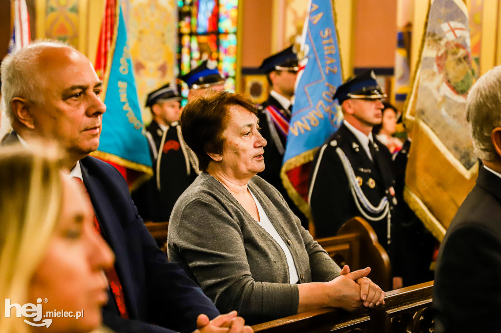Służby pokłoniły się Pani Ziemi Mieleckiej