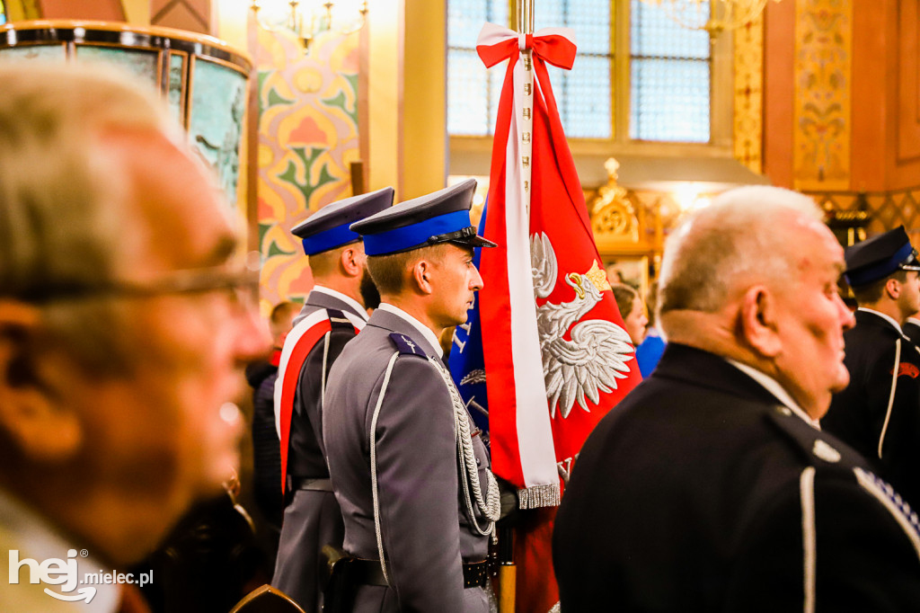 Służby pokłoniły się Pani Ziemi Mieleckiej