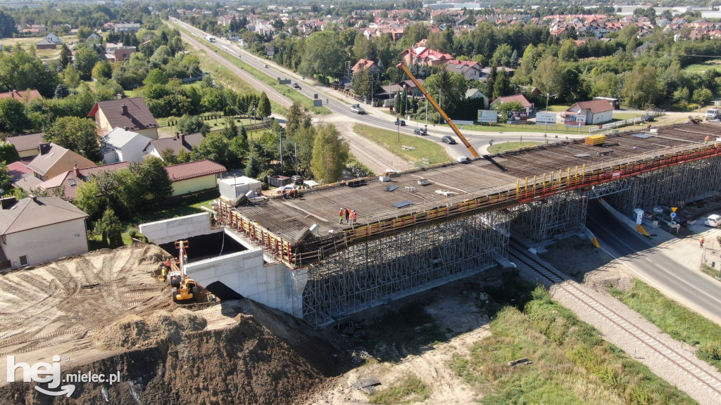 Modernizacja linii kolejowej
