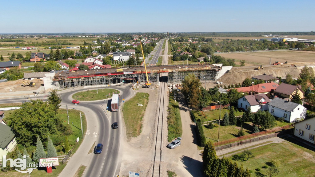 Modernizacja linii kolejowej