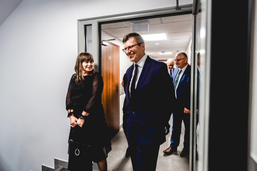 Otwarcie budynku administracyjnego Sądu Rejonowego