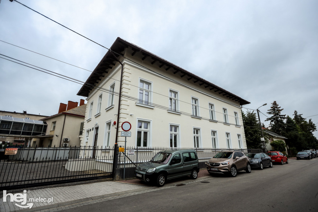 Otwarcie budynku administracyjnego Sądu Rejonowego