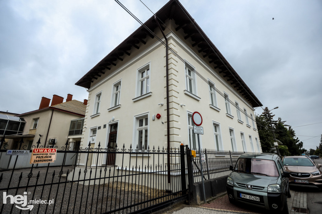 Otwarcie budynku administracyjnego Sądu Rejonowego