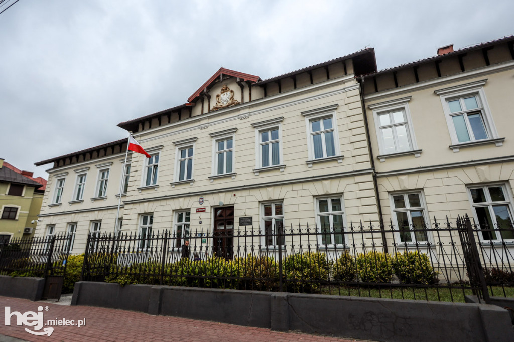 Otwarcie budynku administracyjnego Sądu Rejonowego
