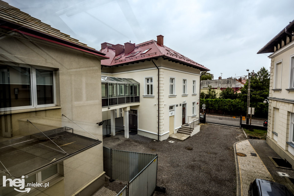 Otwarcie budynku administracyjnego Sądu Rejonowego