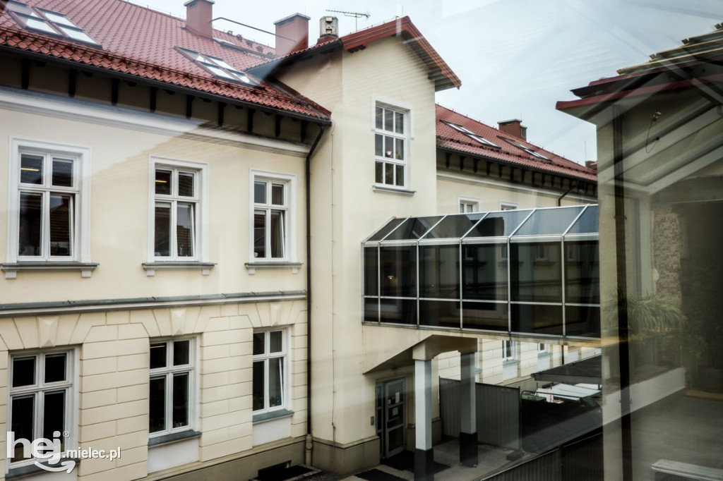 Otwarcie budynku administracyjnego Sądu Rejonowego