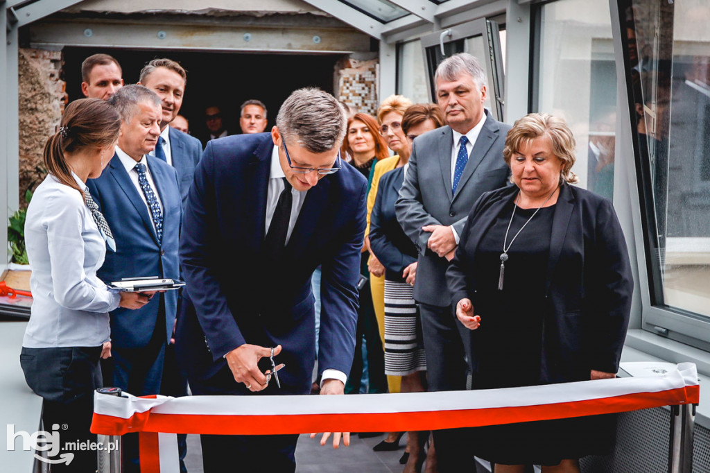 Otwarcie budynku administracyjnego Sądu Rejonowego