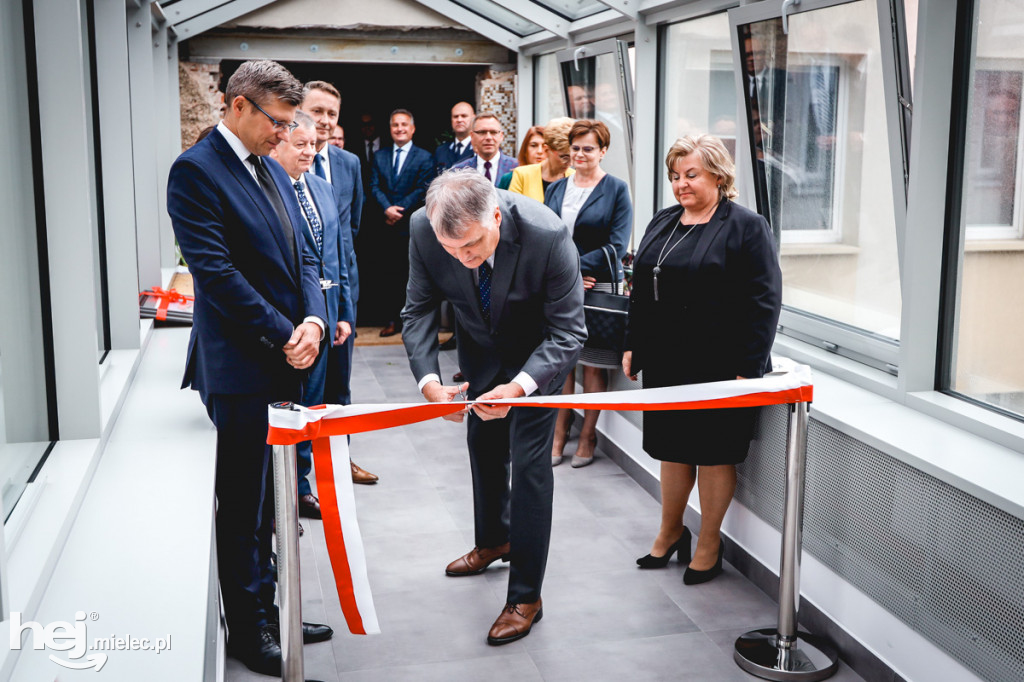 Otwarcie budynku administracyjnego Sądu Rejonowego