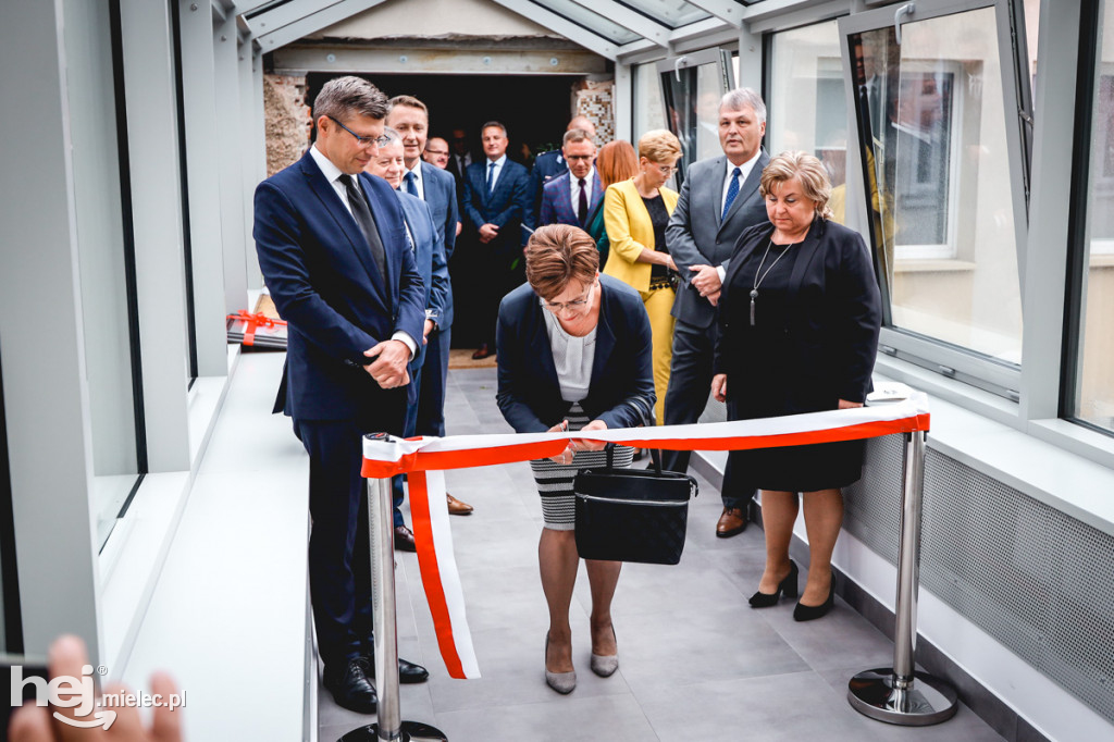 Otwarcie budynku administracyjnego Sądu Rejonowego