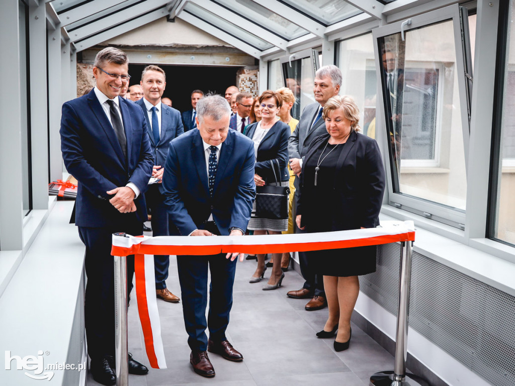 Otwarcie budynku administracyjnego Sądu Rejonowego