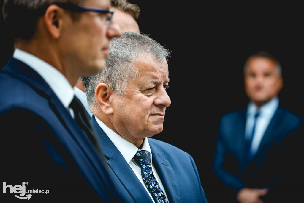 Otwarcie budynku administracyjnego Sądu Rejonowego
