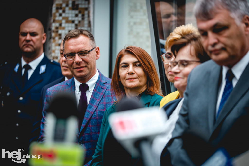 Otwarcie budynku administracyjnego Sądu Rejonowego