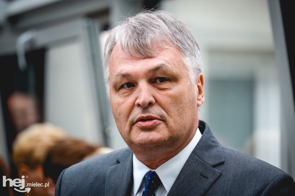 Otwarcie budynku administracyjnego Sądu Rejonowego