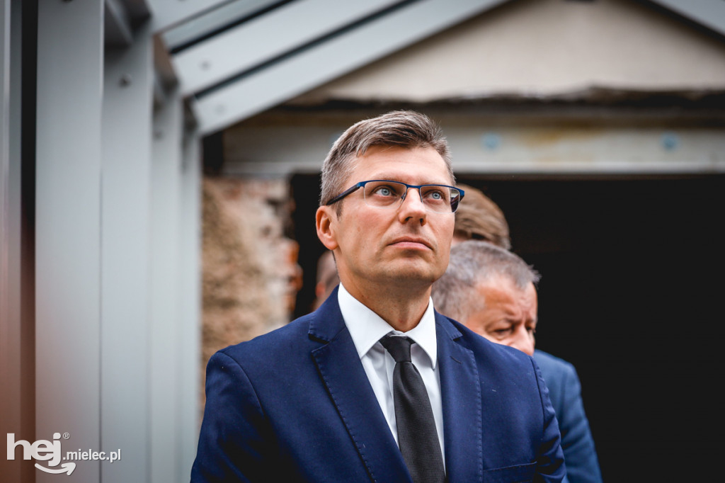 Otwarcie budynku administracyjnego Sądu Rejonowego