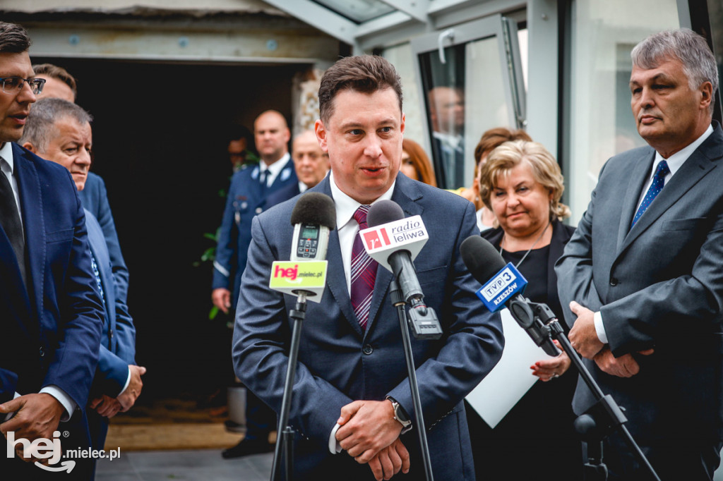 Otwarcie budynku administracyjnego Sądu Rejonowego