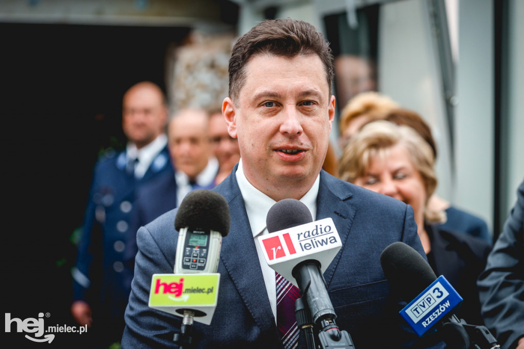 Otwarcie budynku administracyjnego Sądu Rejonowego