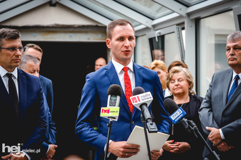 Otwarcie budynku administracyjnego Sądu Rejonowego