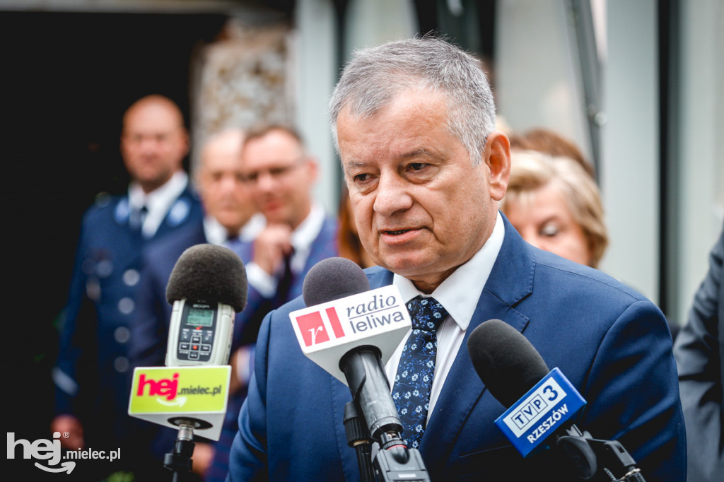 Otwarcie budynku administracyjnego Sądu Rejonowego