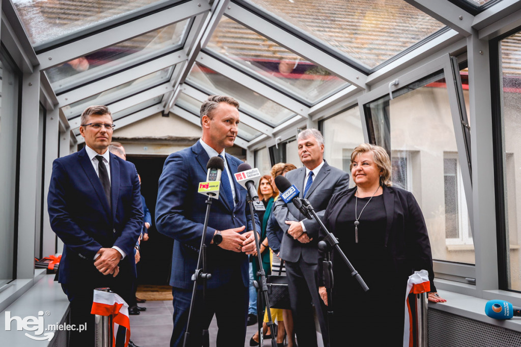 Otwarcie budynku administracyjnego Sądu Rejonowego