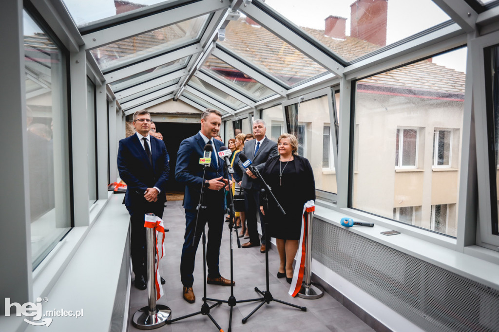 Otwarcie budynku administracyjnego Sądu Rejonowego