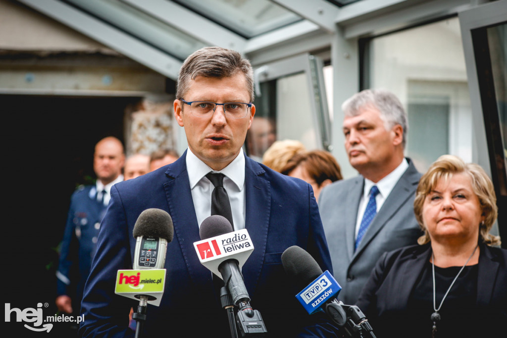 Otwarcie budynku administracyjnego Sądu Rejonowego