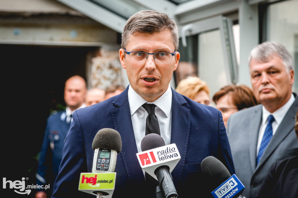 Otwarcie budynku administracyjnego Sądu Rejonowego