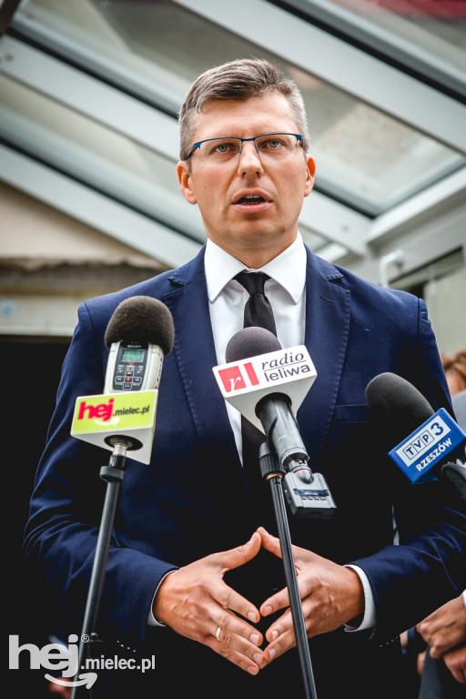 Otwarcie budynku administracyjnego Sądu Rejonowego