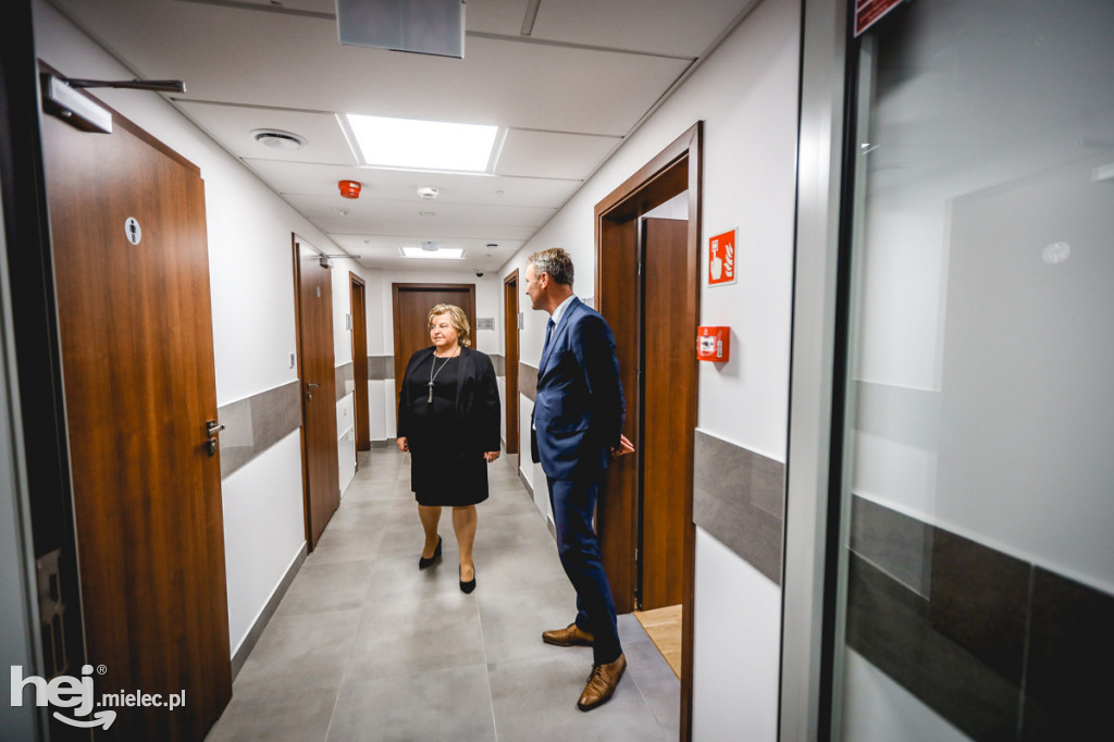 Otwarcie budynku administracyjnego Sądu Rejonowego