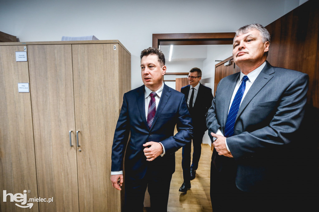 Otwarcie budynku administracyjnego Sądu Rejonowego