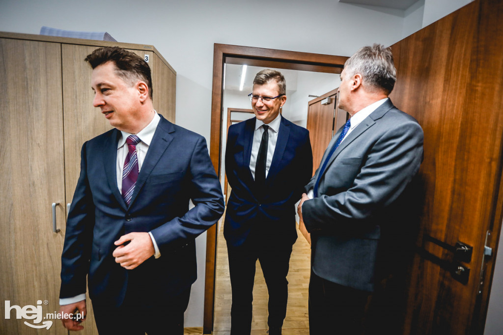 Otwarcie budynku administracyjnego Sądu Rejonowego