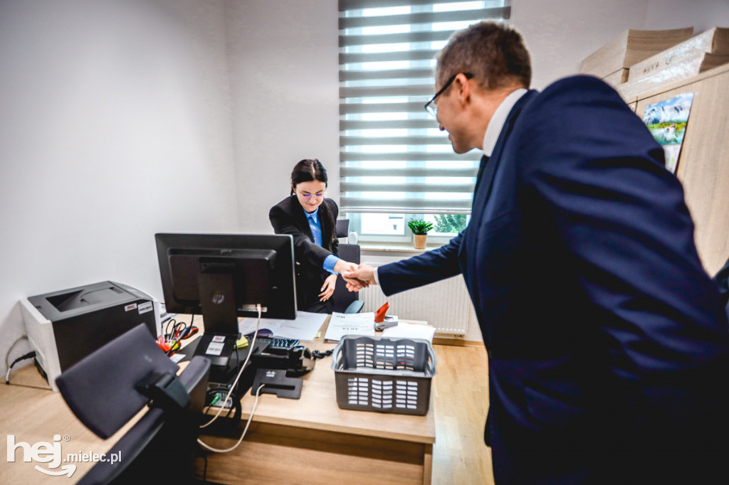 Otwarcie budynku administracyjnego Sądu Rejonowego