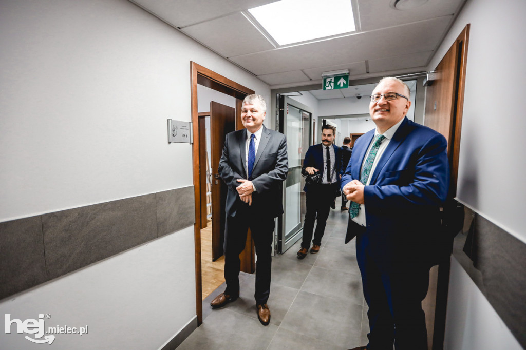 Otwarcie budynku administracyjnego Sądu Rejonowego