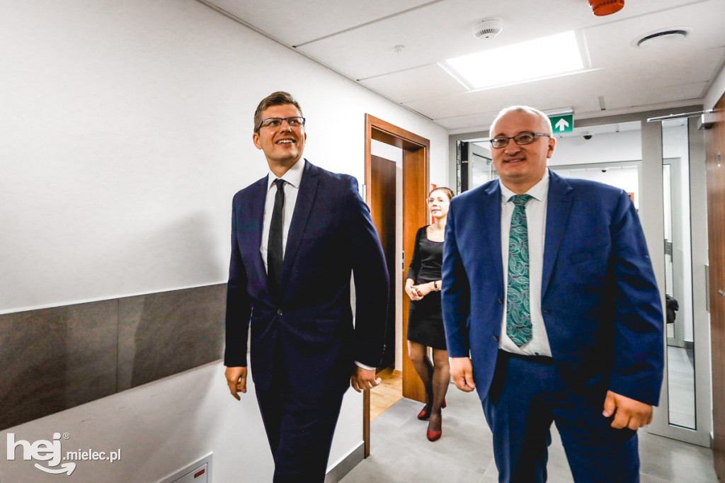 Otwarcie budynku administracyjnego Sądu Rejonowego