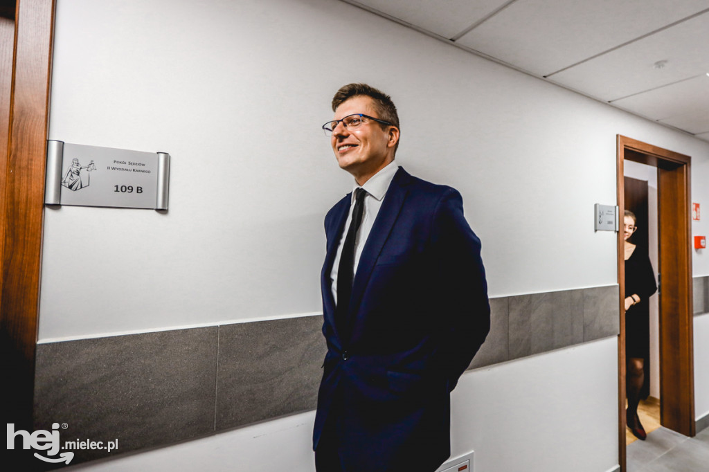 Otwarcie budynku administracyjnego Sądu Rejonowego