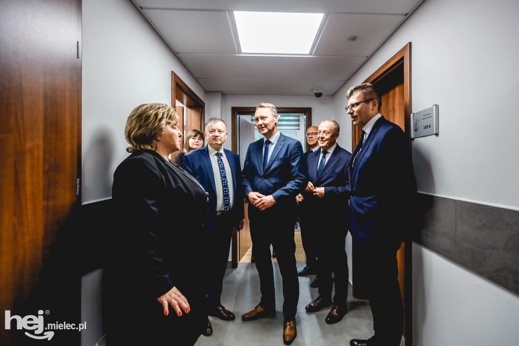 Otwarcie budynku administracyjnego Sądu Rejonowego