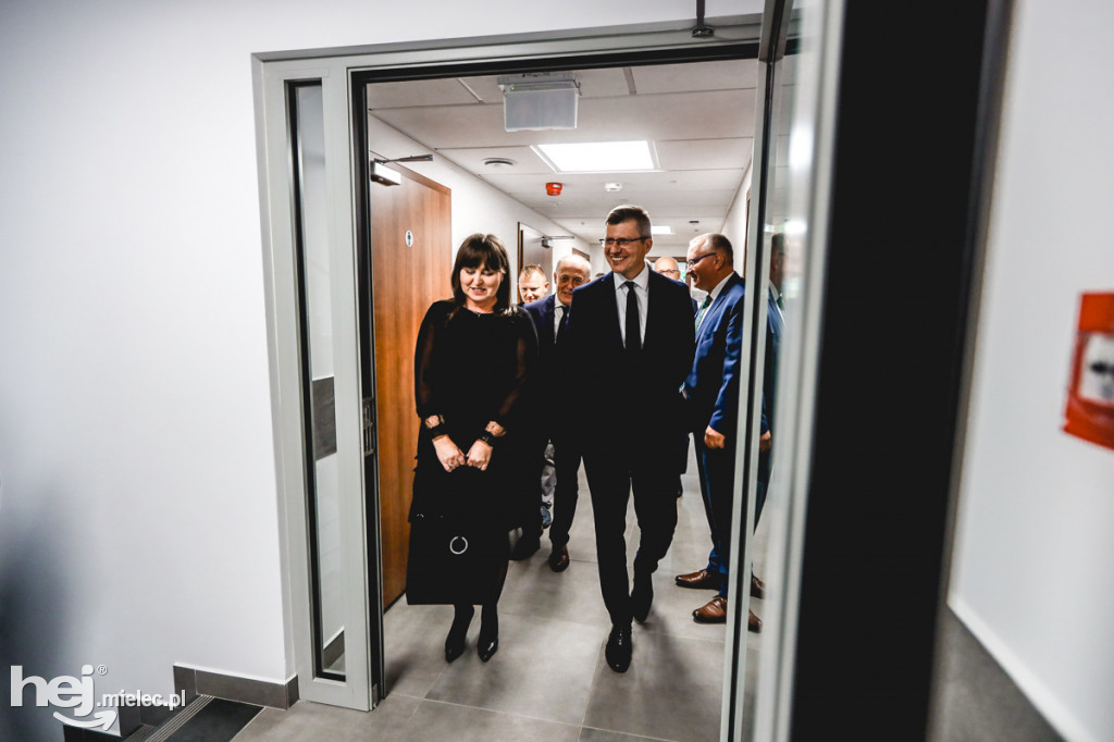 Otwarcie budynku administracyjnego Sądu Rejonowego