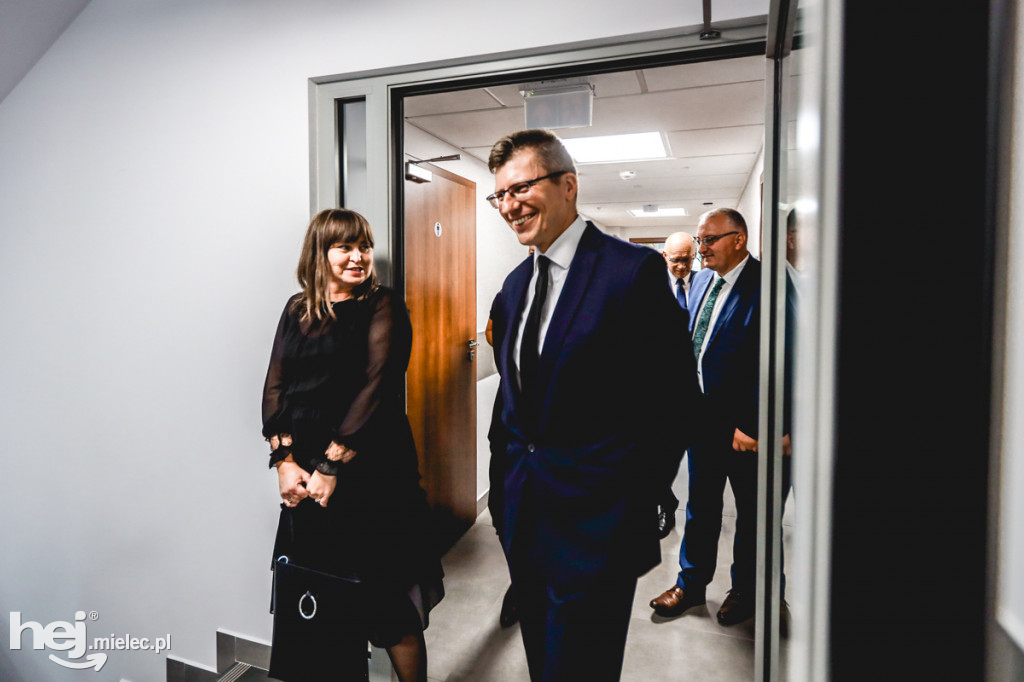 Otwarcie budynku administracyjnego Sądu Rejonowego