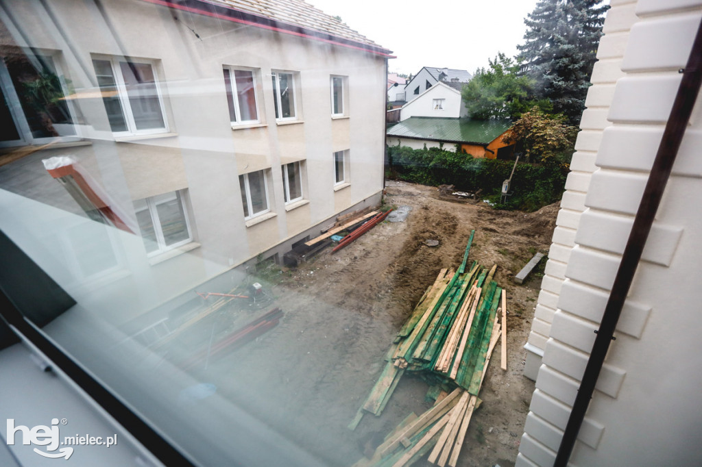 Otwarcie budynku administracyjnego Sądu Rejonowego