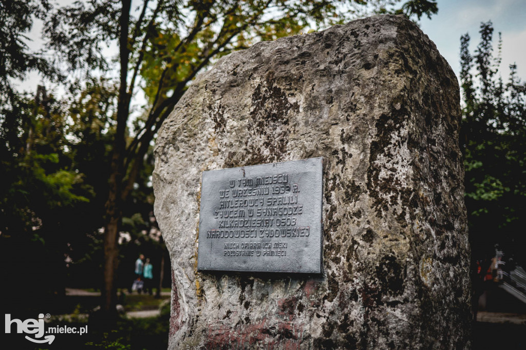 83. rocznica spalenia mieleckiej synagogi