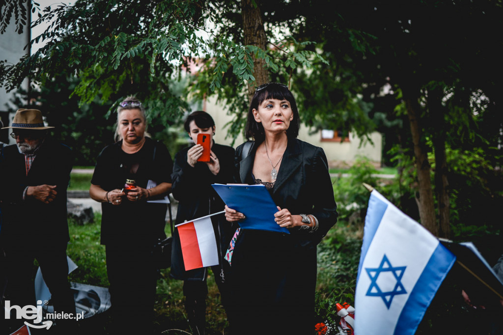 83. rocznica spalenia mieleckiej synagogi