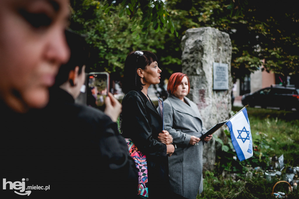 83. rocznica spalenia mieleckiej synagogi