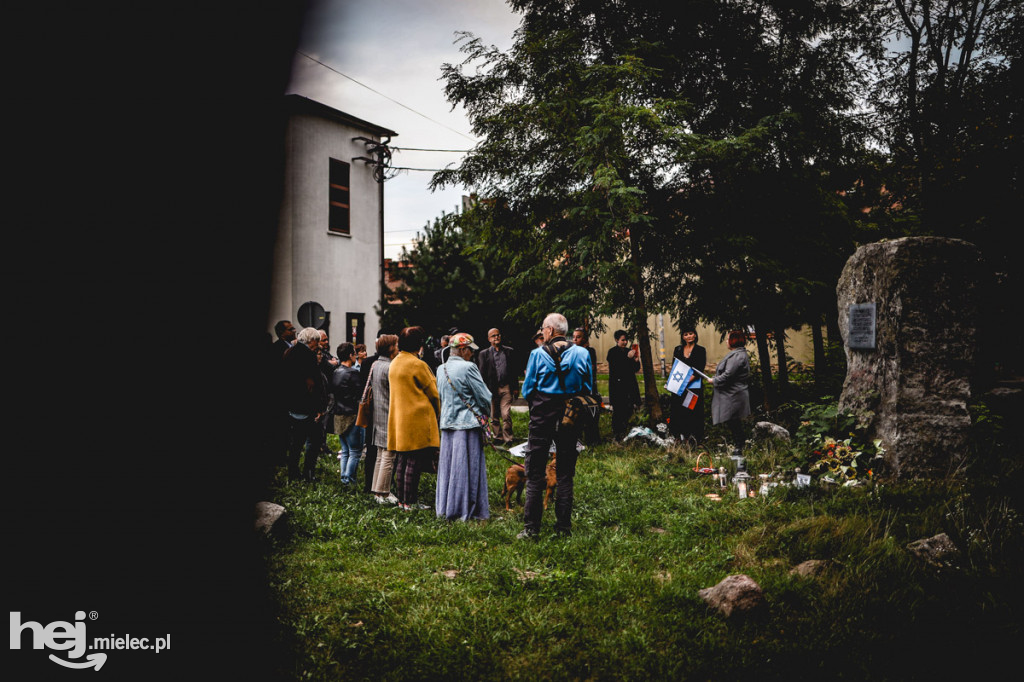 83. rocznica spalenia mieleckiej synagogi