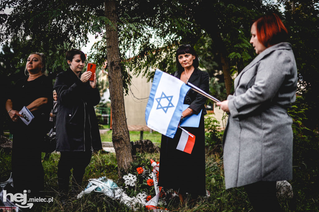 83. rocznica spalenia mieleckiej synagogi